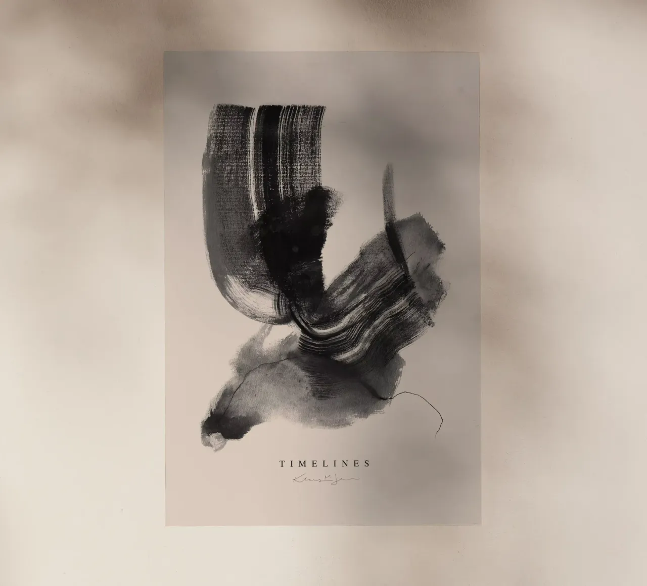 Timelines pellicola backlit da Klaus with K