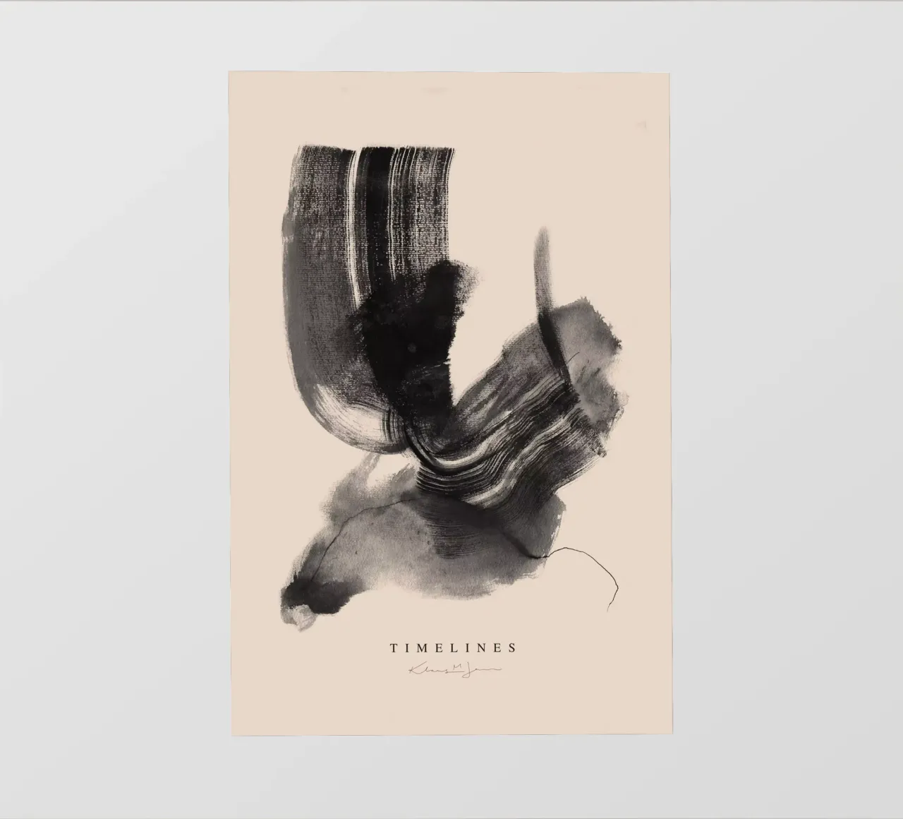 Timelines pellicola backlit da Klaus with K