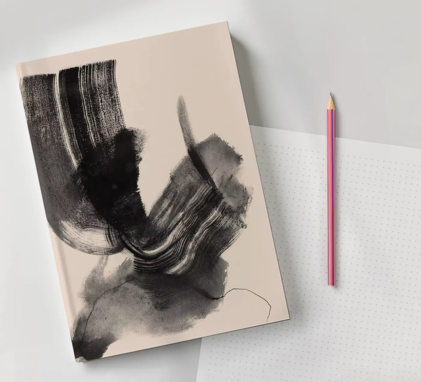 Timelines notebook by Klaus with K