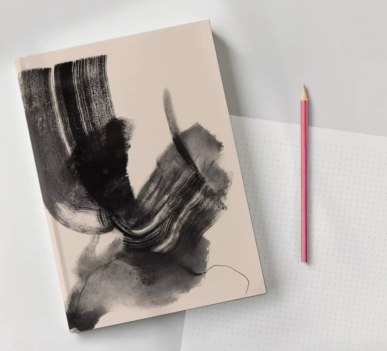 Timelines notebook by Klaus with K
