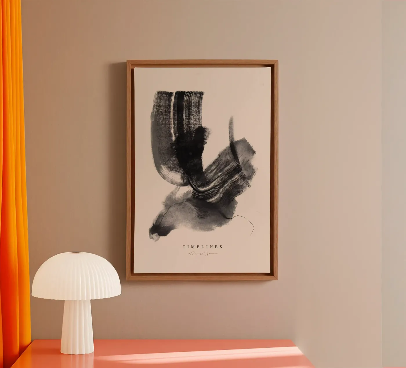 Timelines canvas van Klaus with K