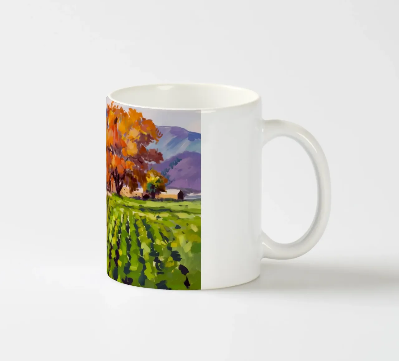 Radiosità del vigneto d'oro tazza in ceramica da Angkasa Mist