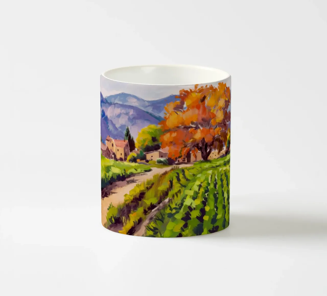 Radiosità del vigneto d'oro tazza in ceramica da Angkasa Mist