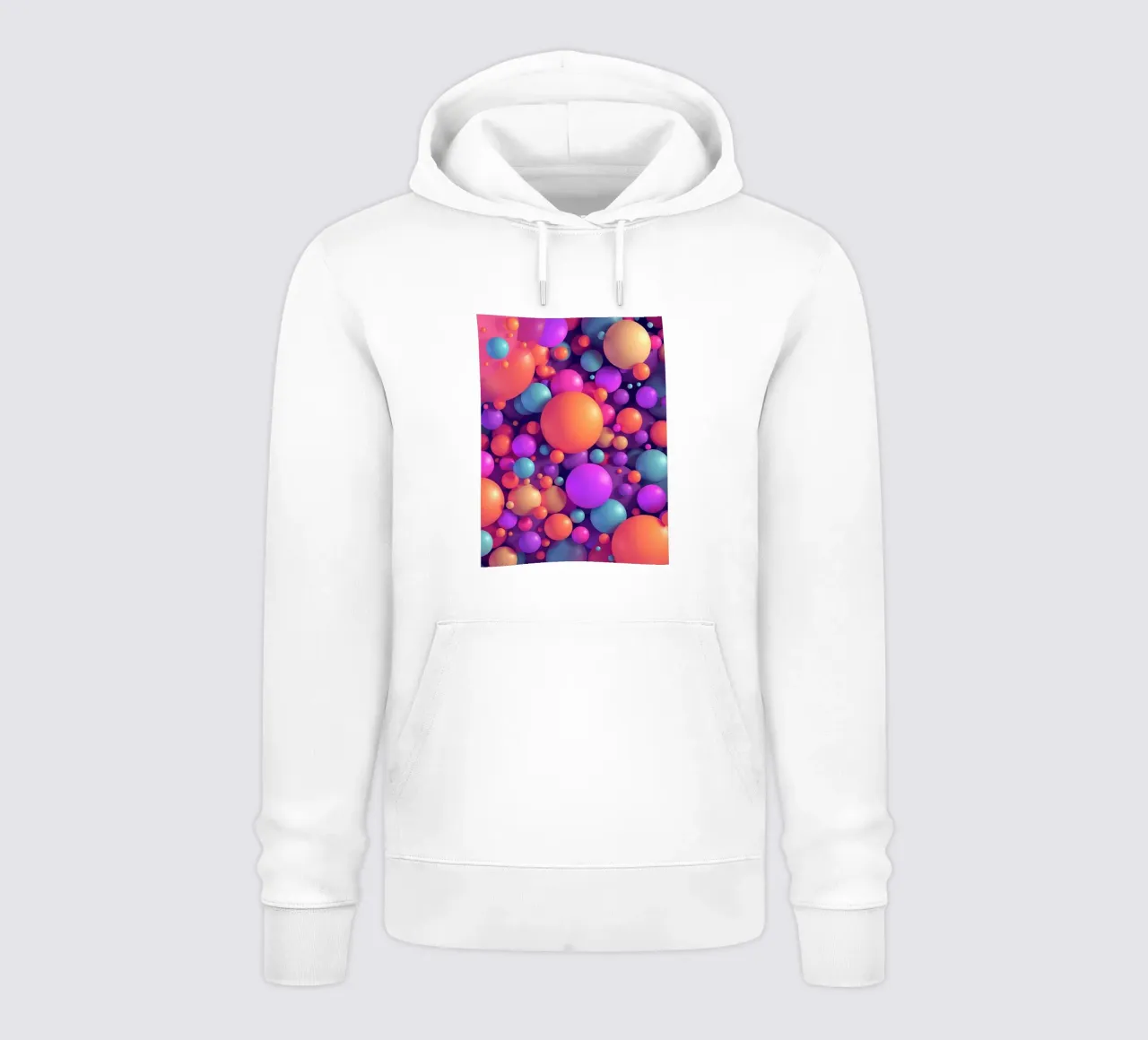 Palline colorate felpa con cappuccio da BenCoStyle