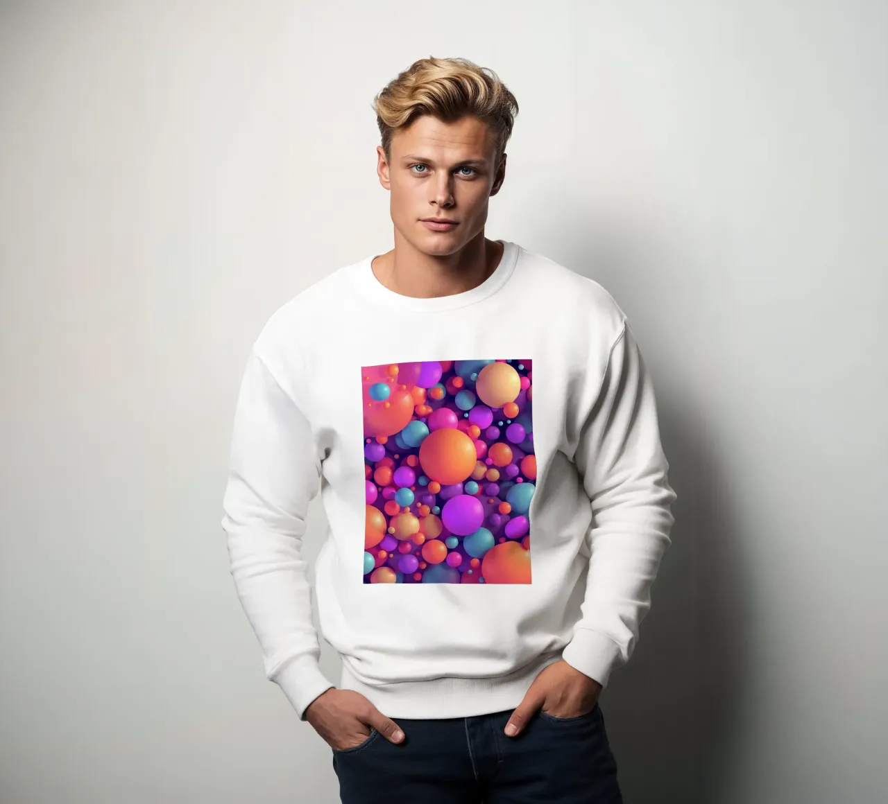 Palline colorate felpa da BenCoStyle