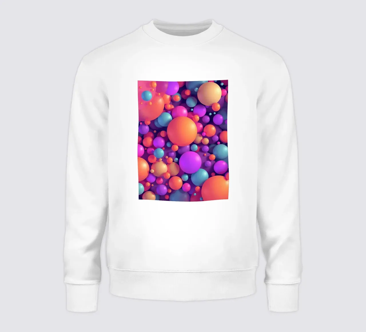 Palline colorate felpa da BenCoStyle