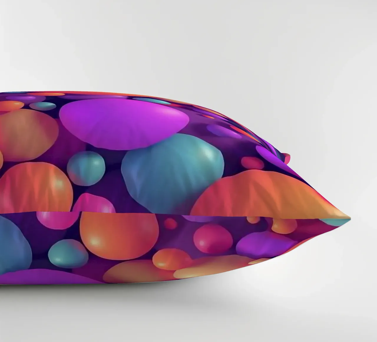 Palline colorate cuscino da BenCoStyle
