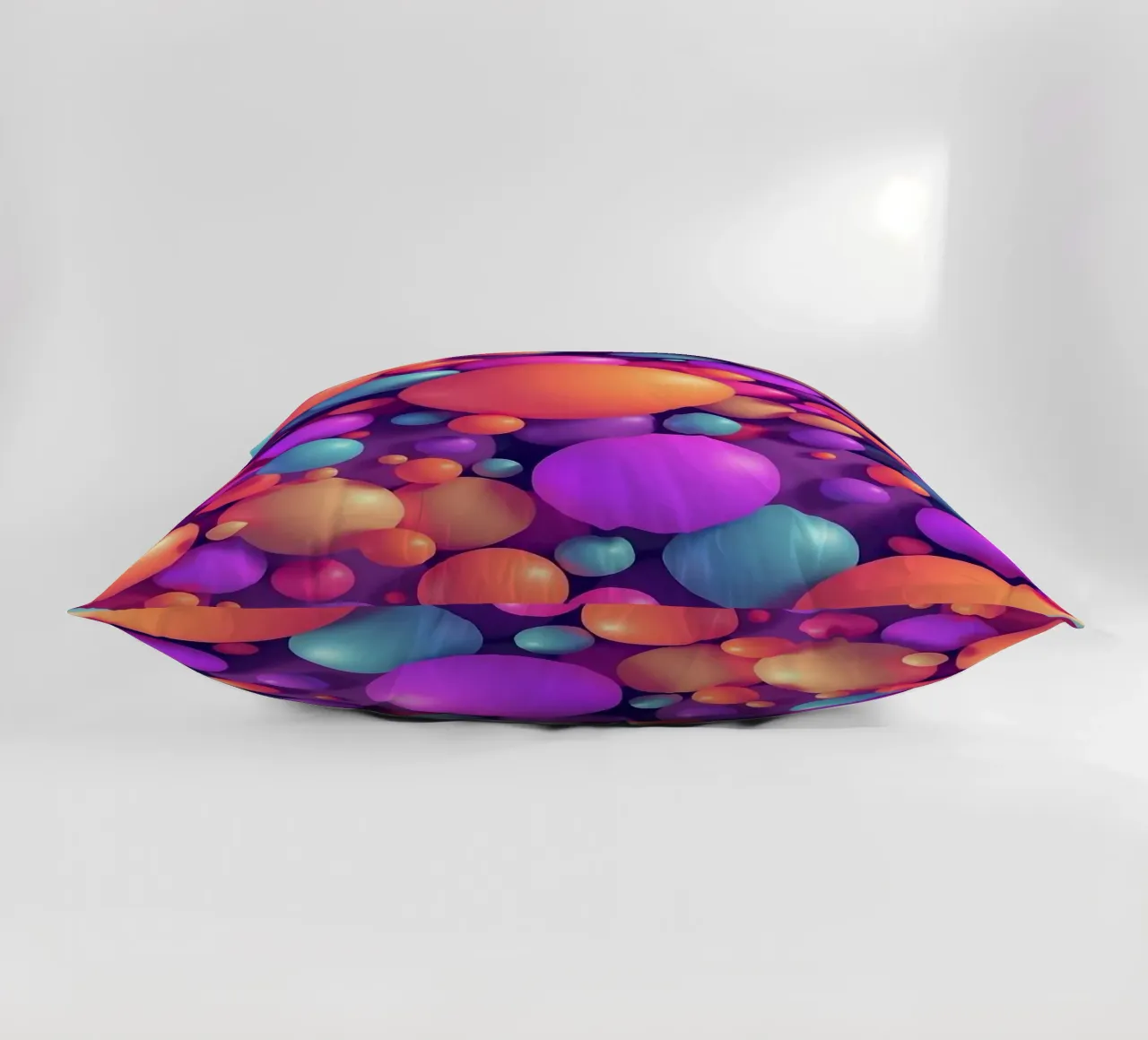 Palline colorate cuscino da BenCoStyle