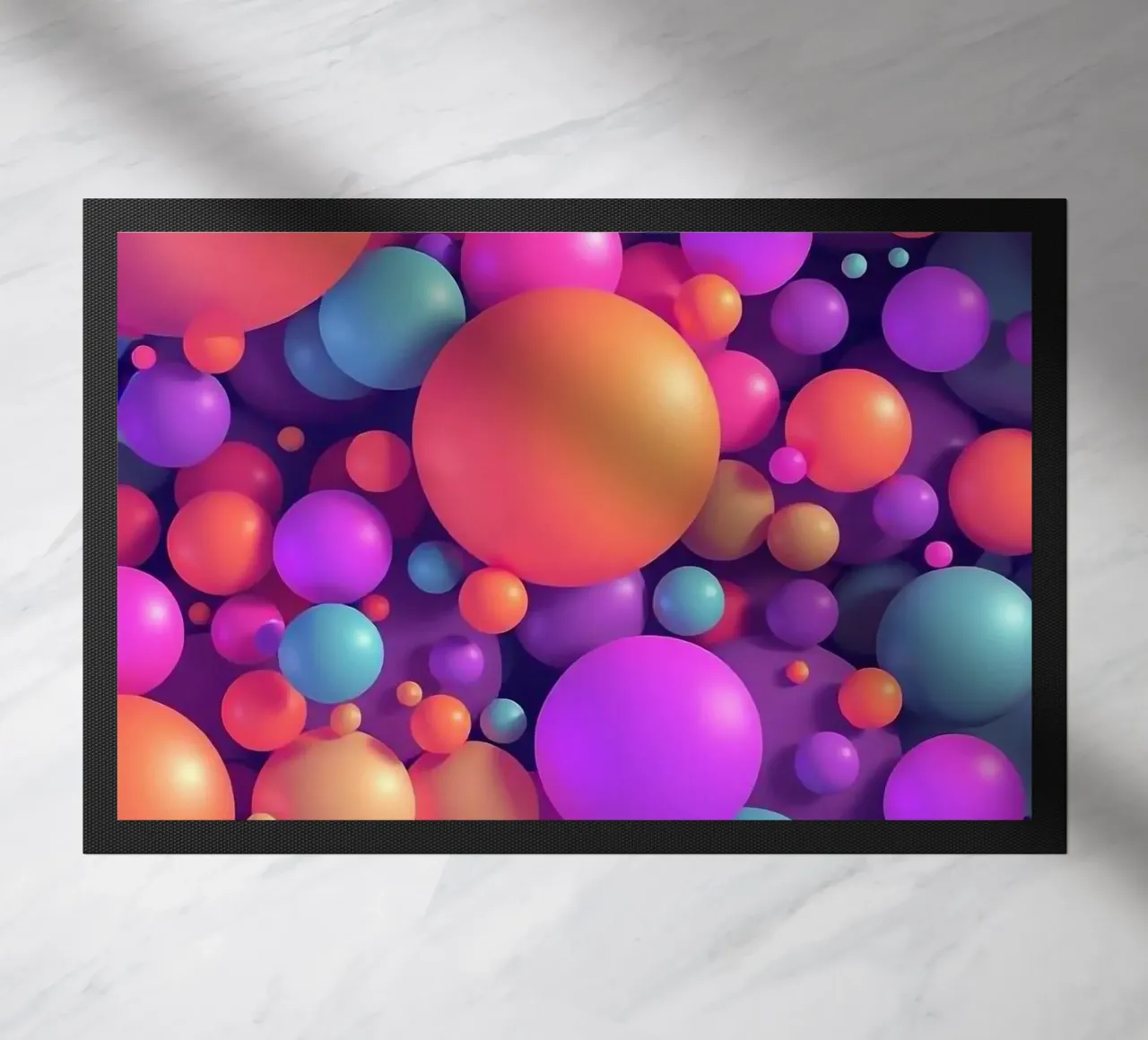 Palline colorate zerbino da BenCoStyle