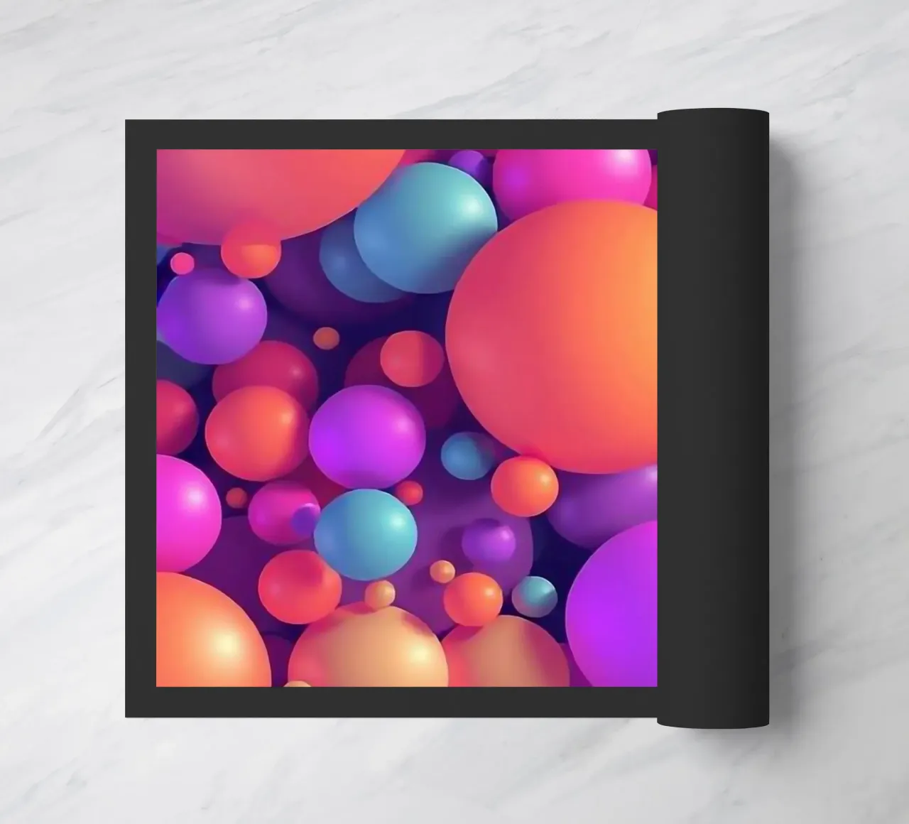 Palline colorate zerbino da BenCoStyle
