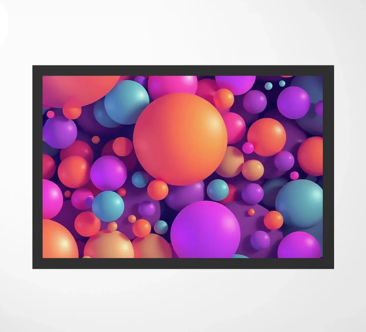Palline colorate zerbino da BenCoStyle