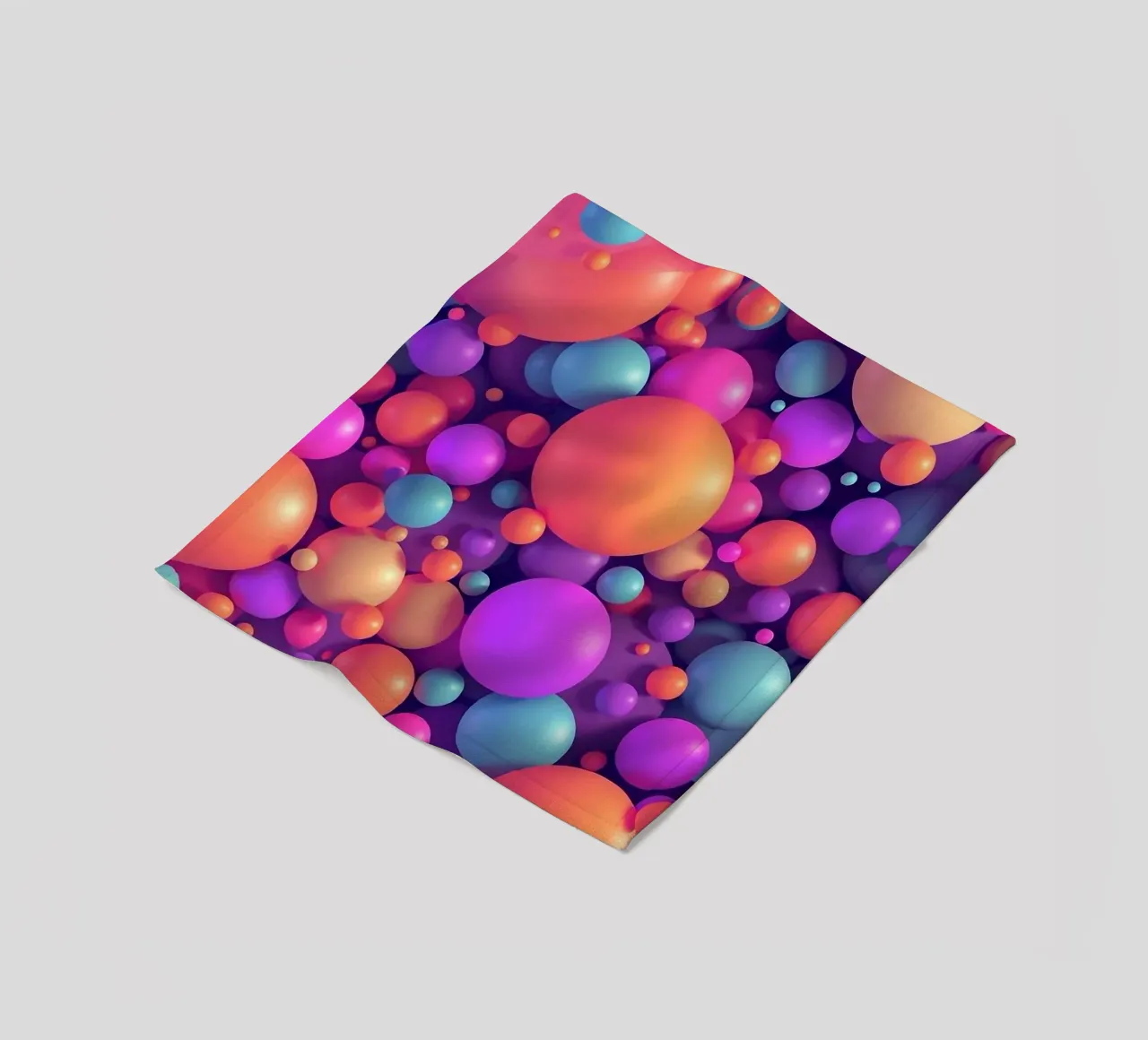 Palline colorate coperta in pile da BenCoStyle