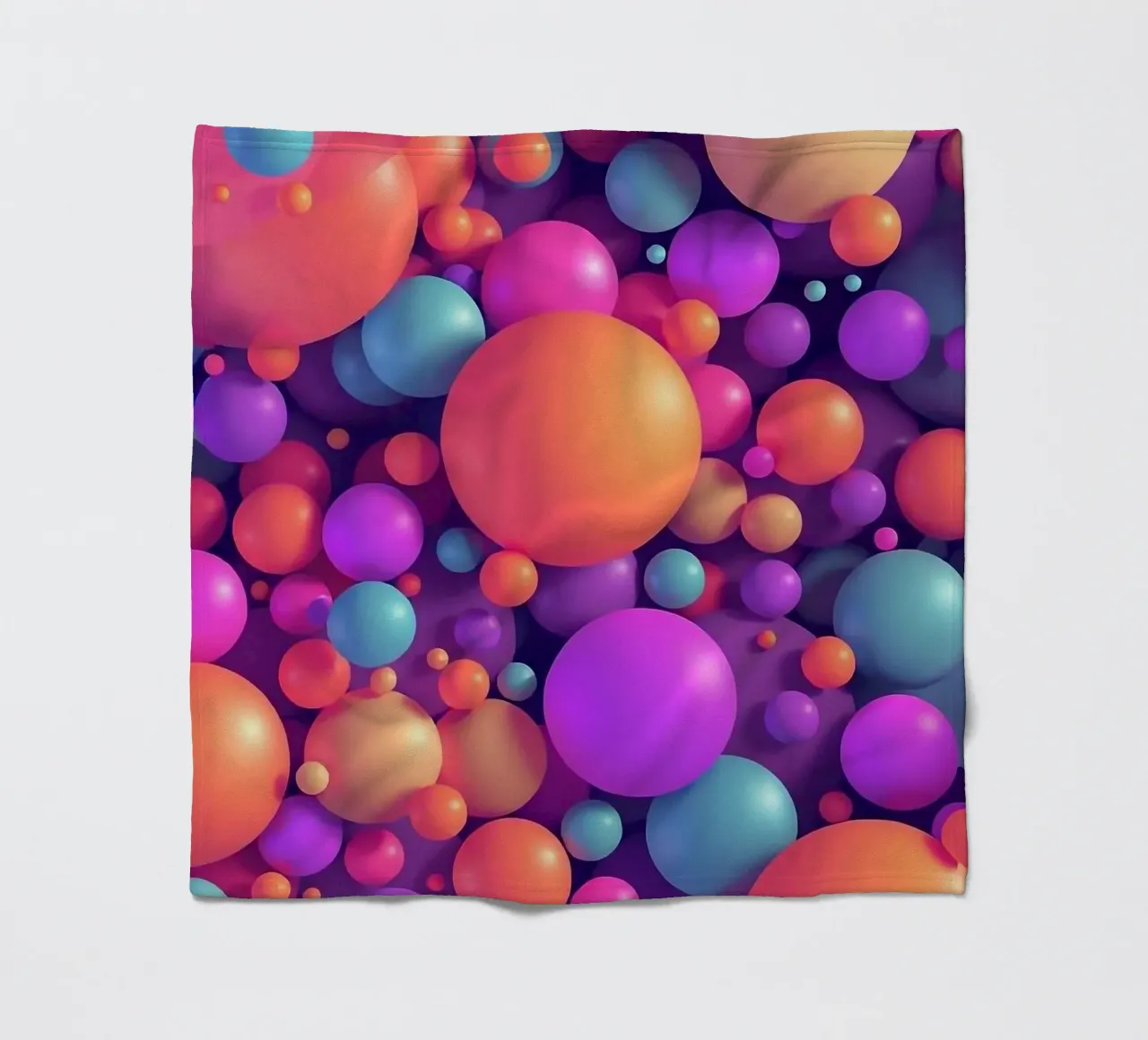 Palline colorate coperta in pile da BenCoStyle