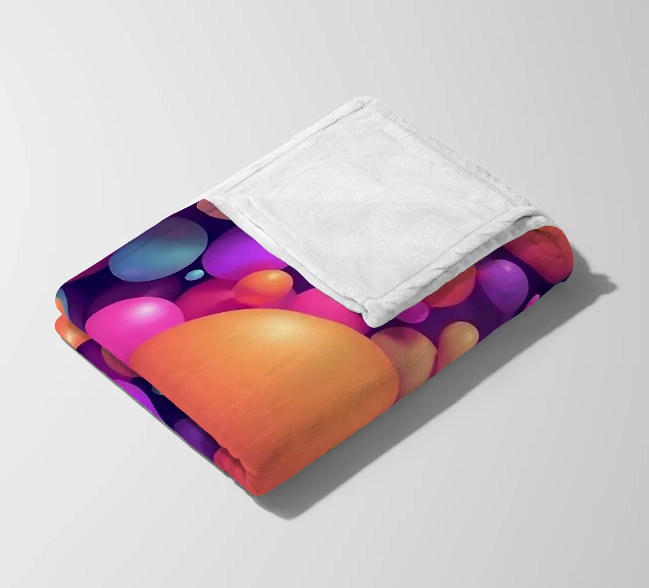 Palline colorate coperta in pile da BenCoStyle