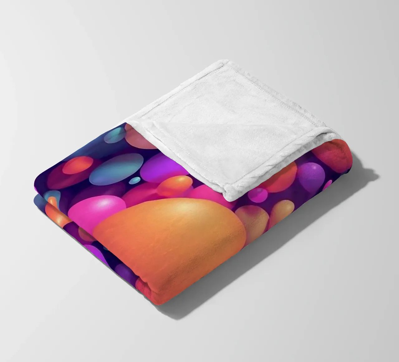 Palline colorate coperta in pile da BenCoStyle