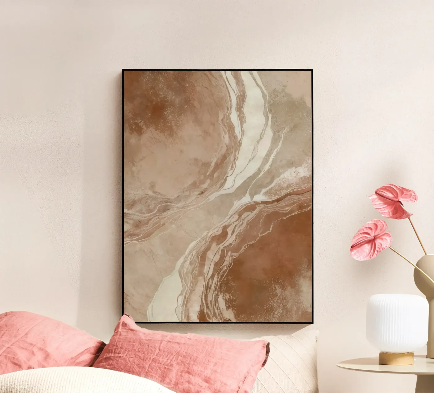 Patterns In Stone acrylic glass by Alpenglow Workshop