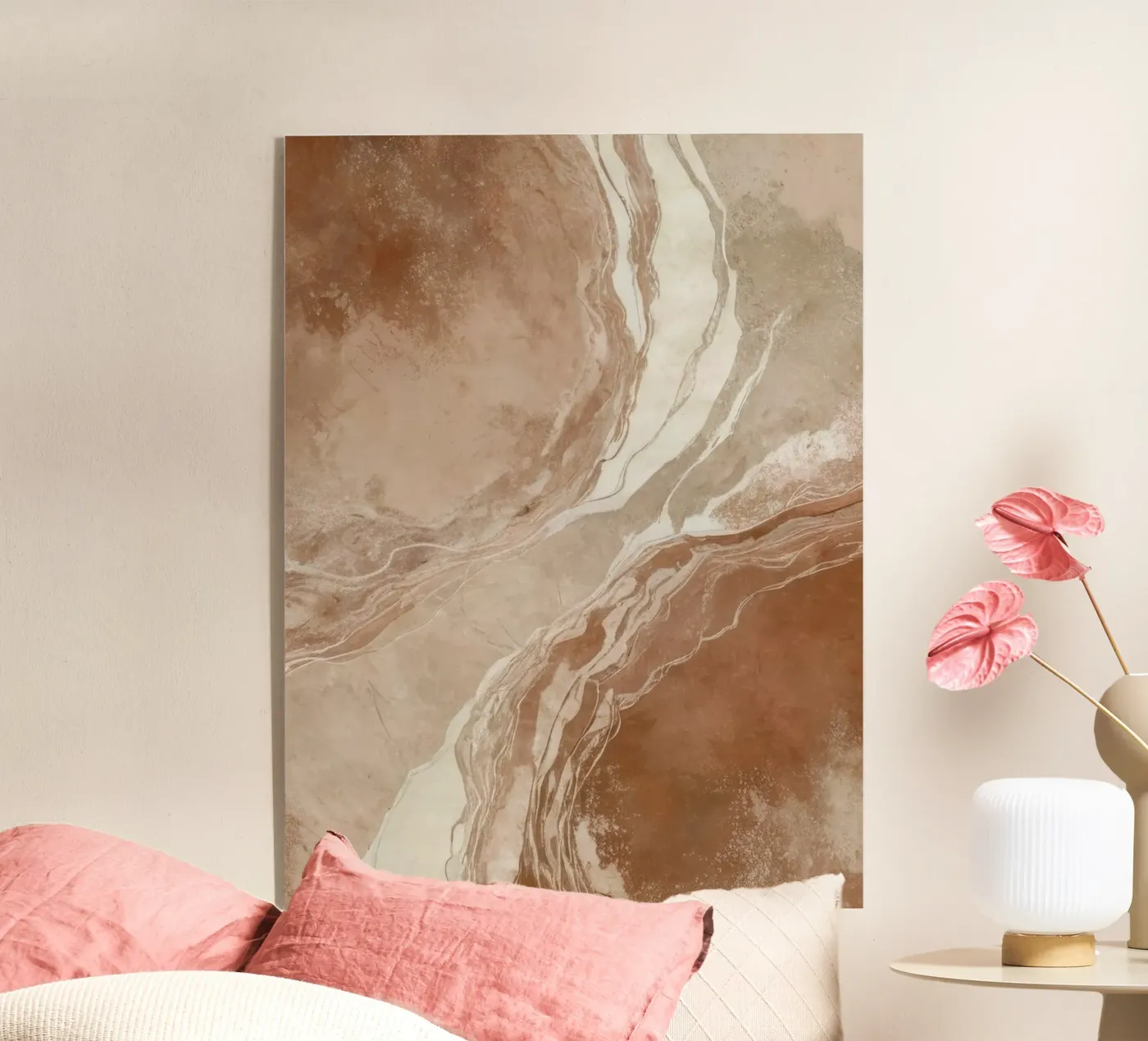 Patterns In Stone acrylic glass by Alpenglow Workshop