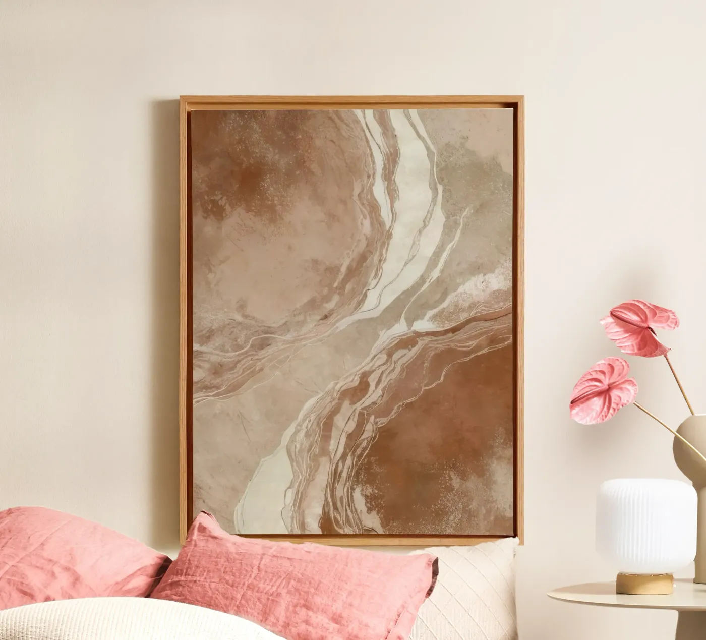 Patterns In Stone Leinwand von Alpenglow Workshop