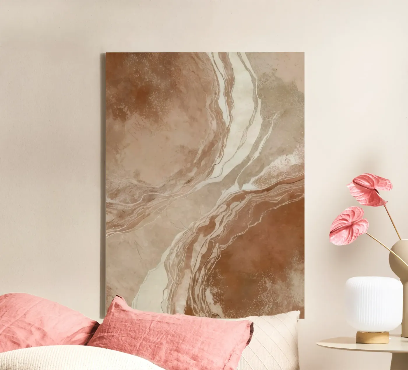 Patterns In Stone Leinwand von Alpenglow Workshop