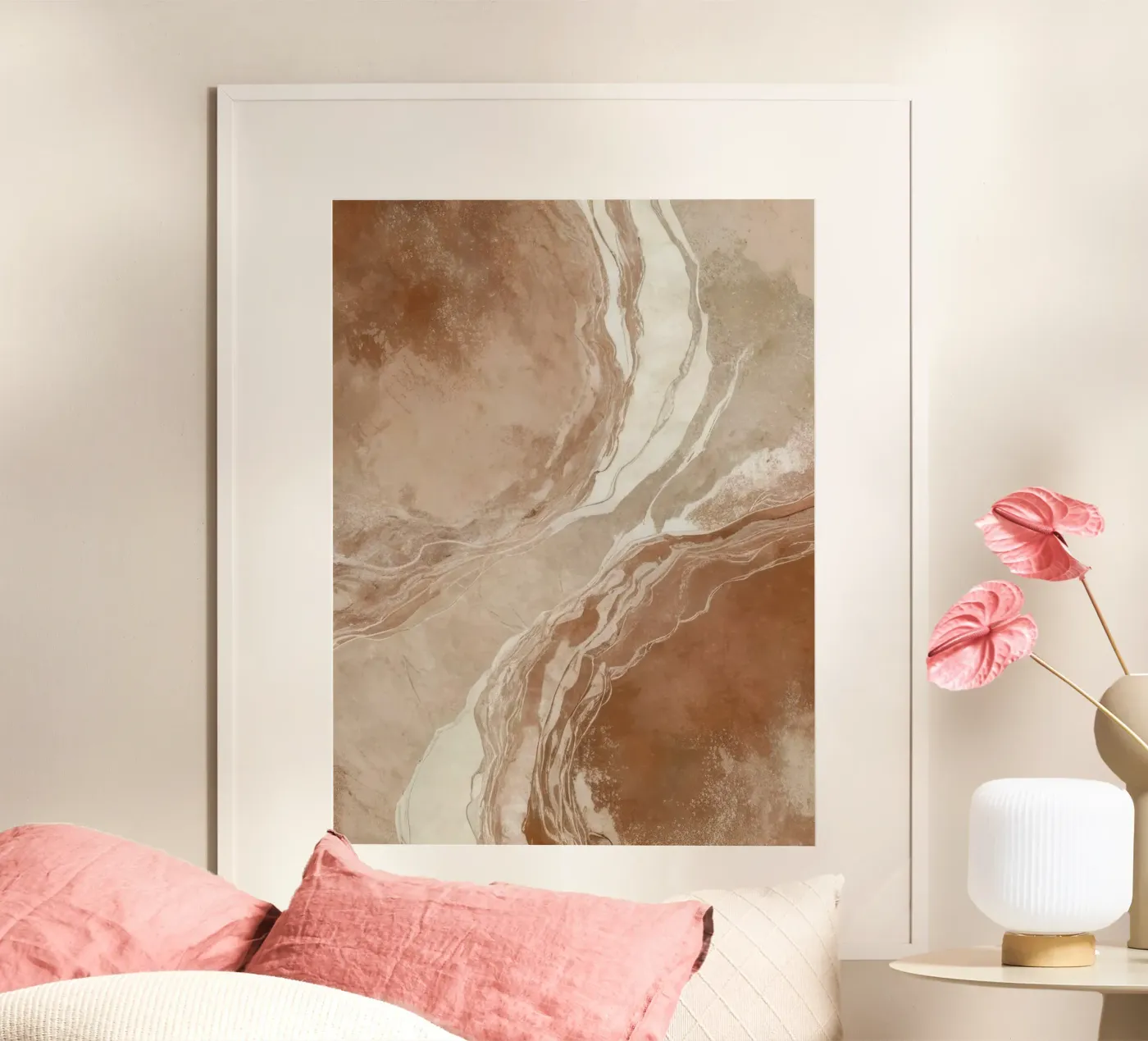 Patterns In Stone Poster von Alpenglow Workshop