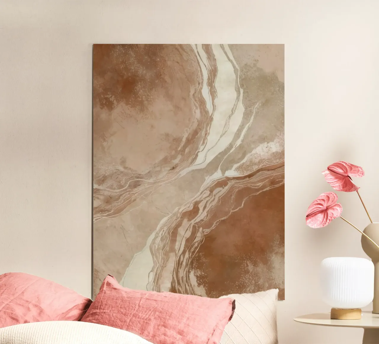 Patterns In Stone Poster von Alpenglow Workshop