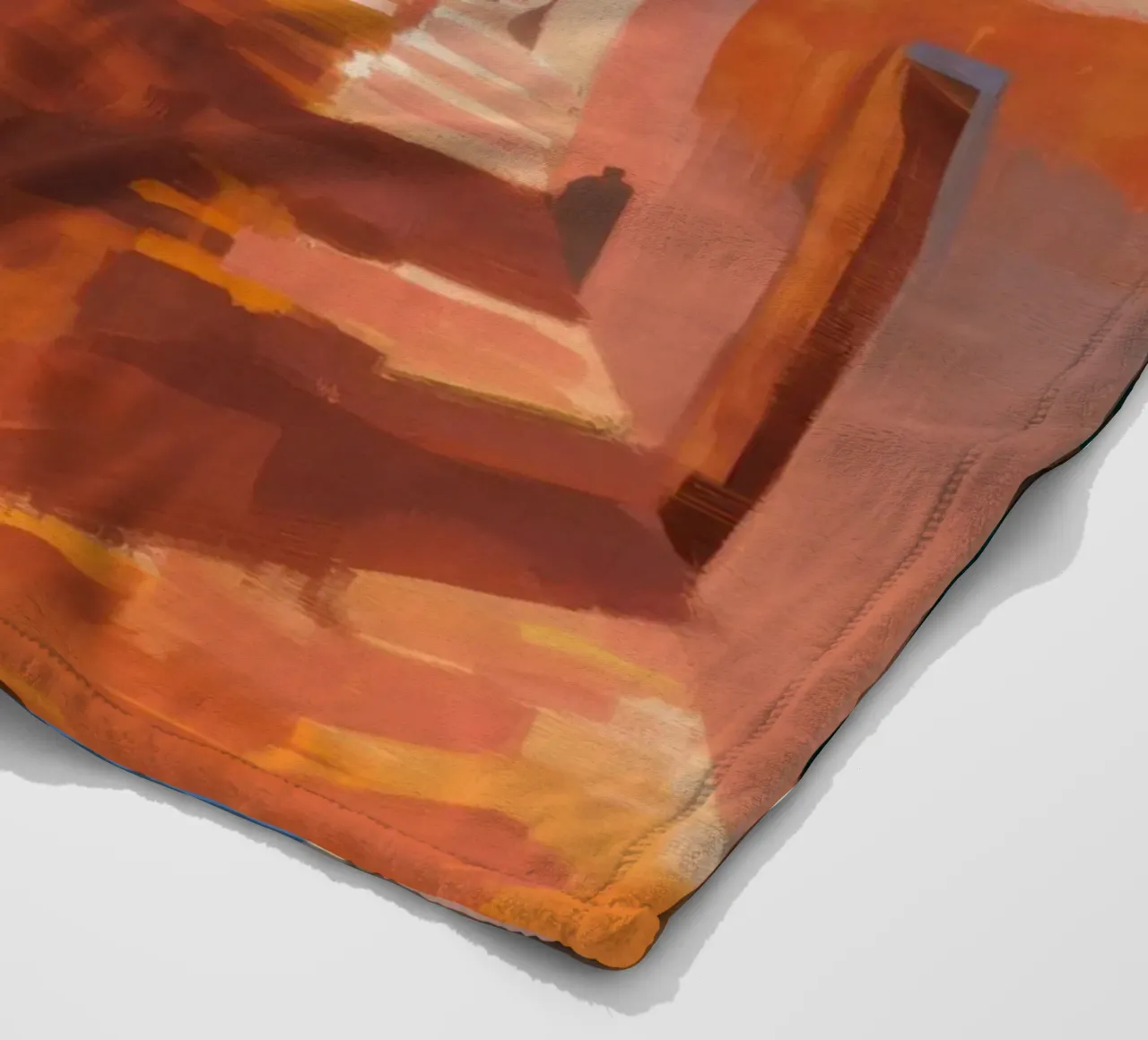 Corsia ombrosa e sussurrante coperta in pile da Angkasa Mist
