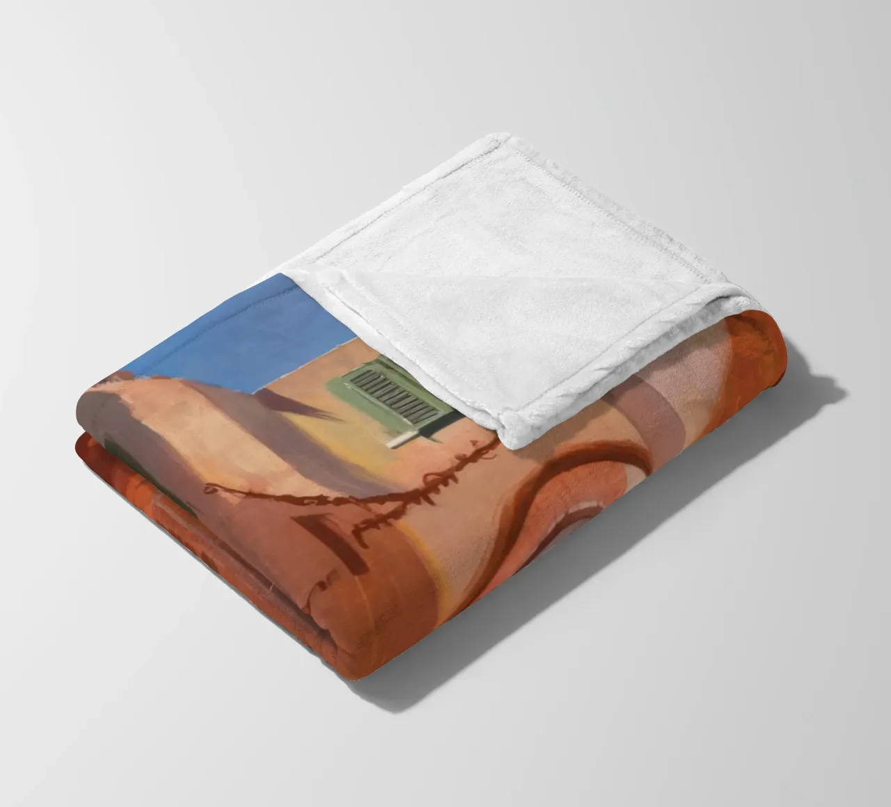 Corsia ombrosa e sussurrante coperta in pile da Angkasa Mist