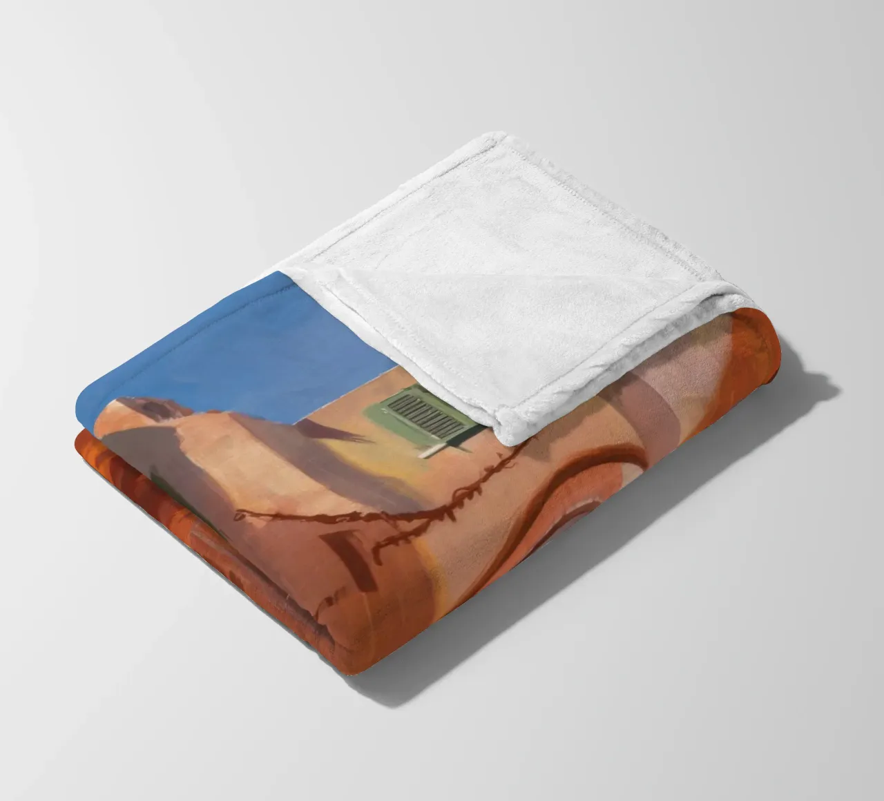Corsia ombrosa e sussurrante coperta in pile da Angkasa Mist