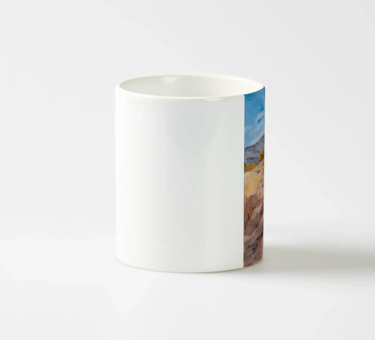Sentiero rustico di campagna tazza in ceramica da Angkasa Mist