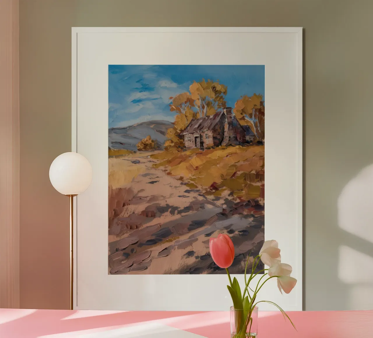 Sentiero rustico di campagna carta hahnemühle da Angkasa Mist