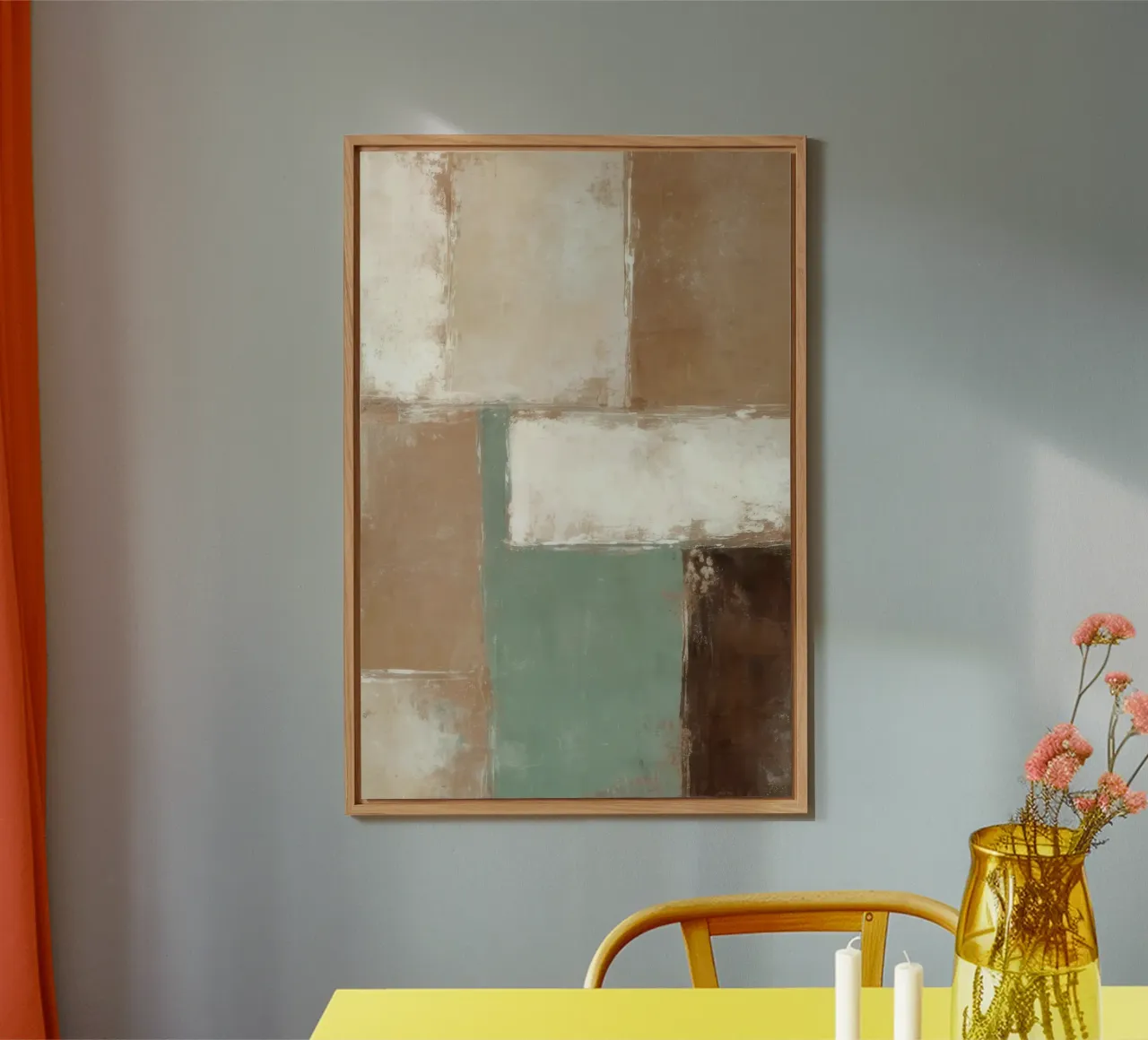 Patchwork of Stories alluminio dibond da Alpenglow Workshop