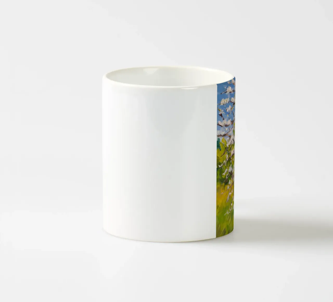 Fiore perlato di primavera tazza in ceramica da Angkasa Mist