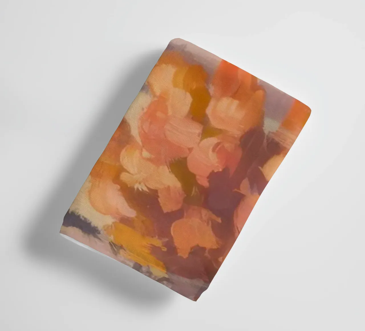 Vue brumeuse du désert serviette de bain de Angkasa Mist