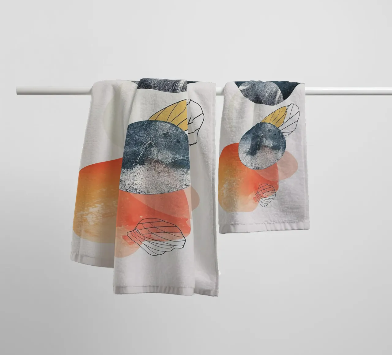 Sunny Moon towel by Hey Vincent