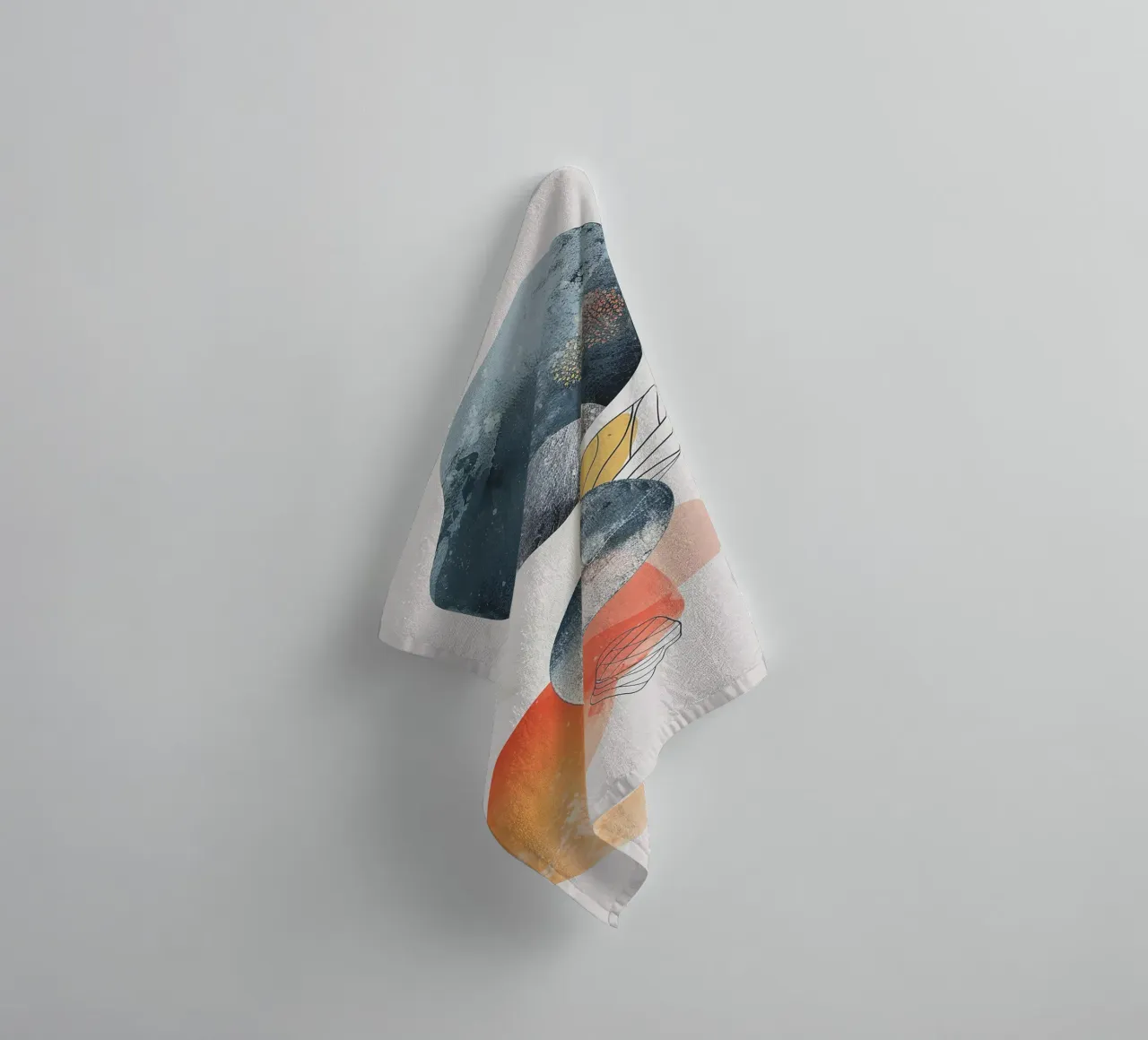 Sunny Moon towel by Hey Vincent