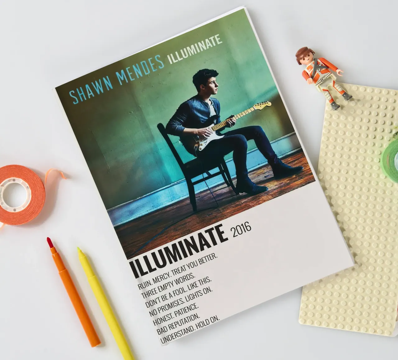 Shawn Mendes Illuminate notebook by Raptor 771