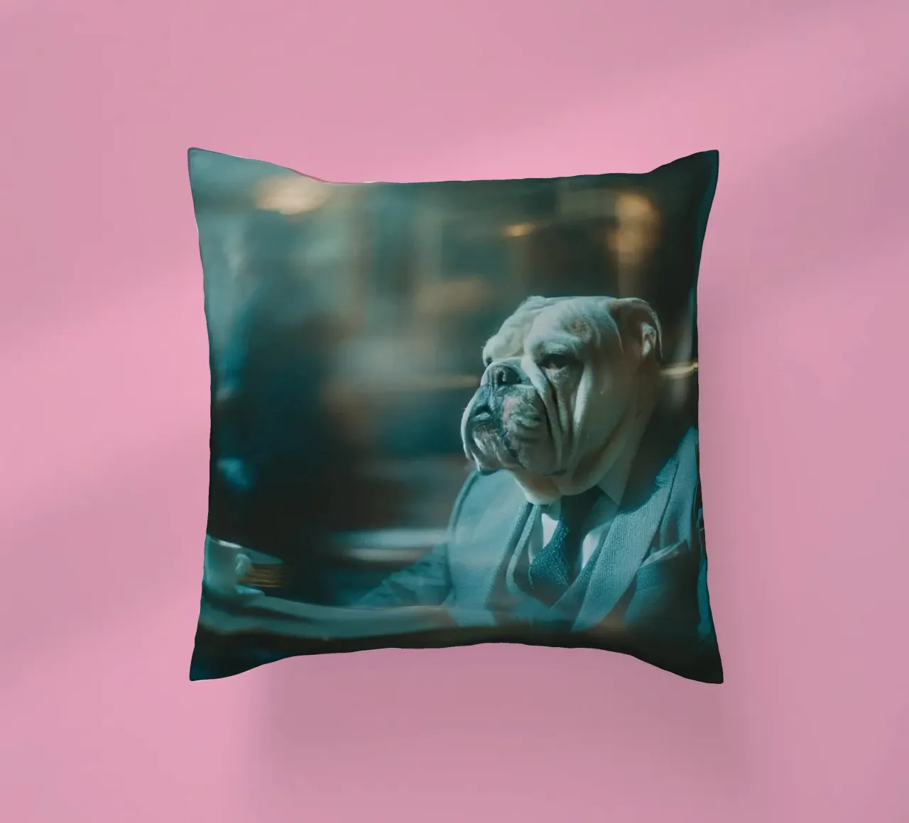 Giorgio cuscino da Affiches Chien Originales – Dogland