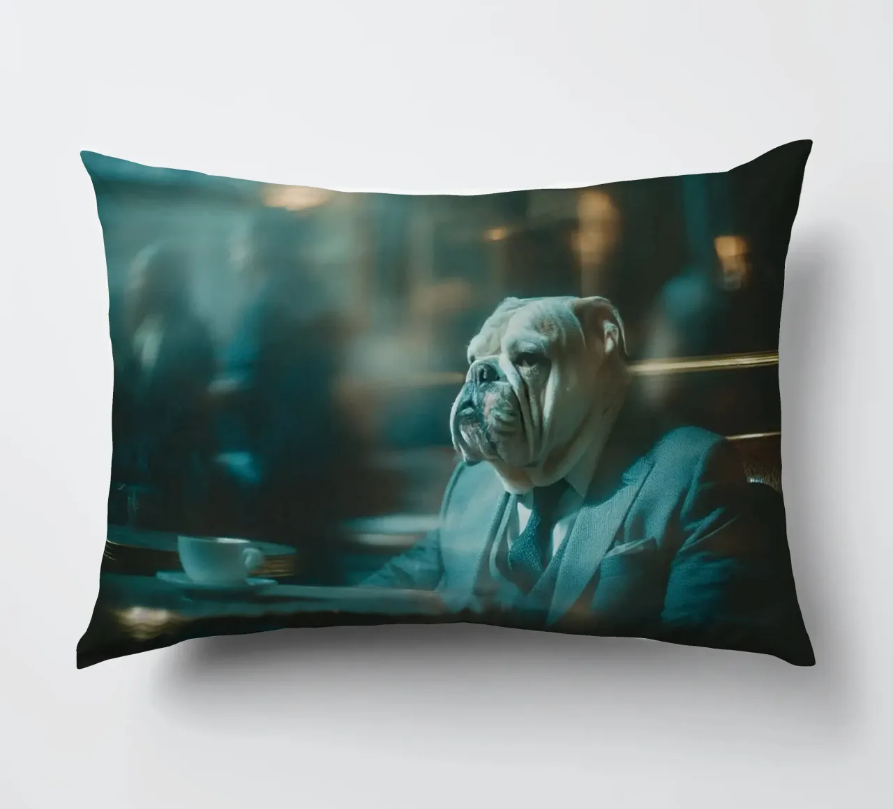 Giorgio cuscino da Affiches Chien Originales – Dogland