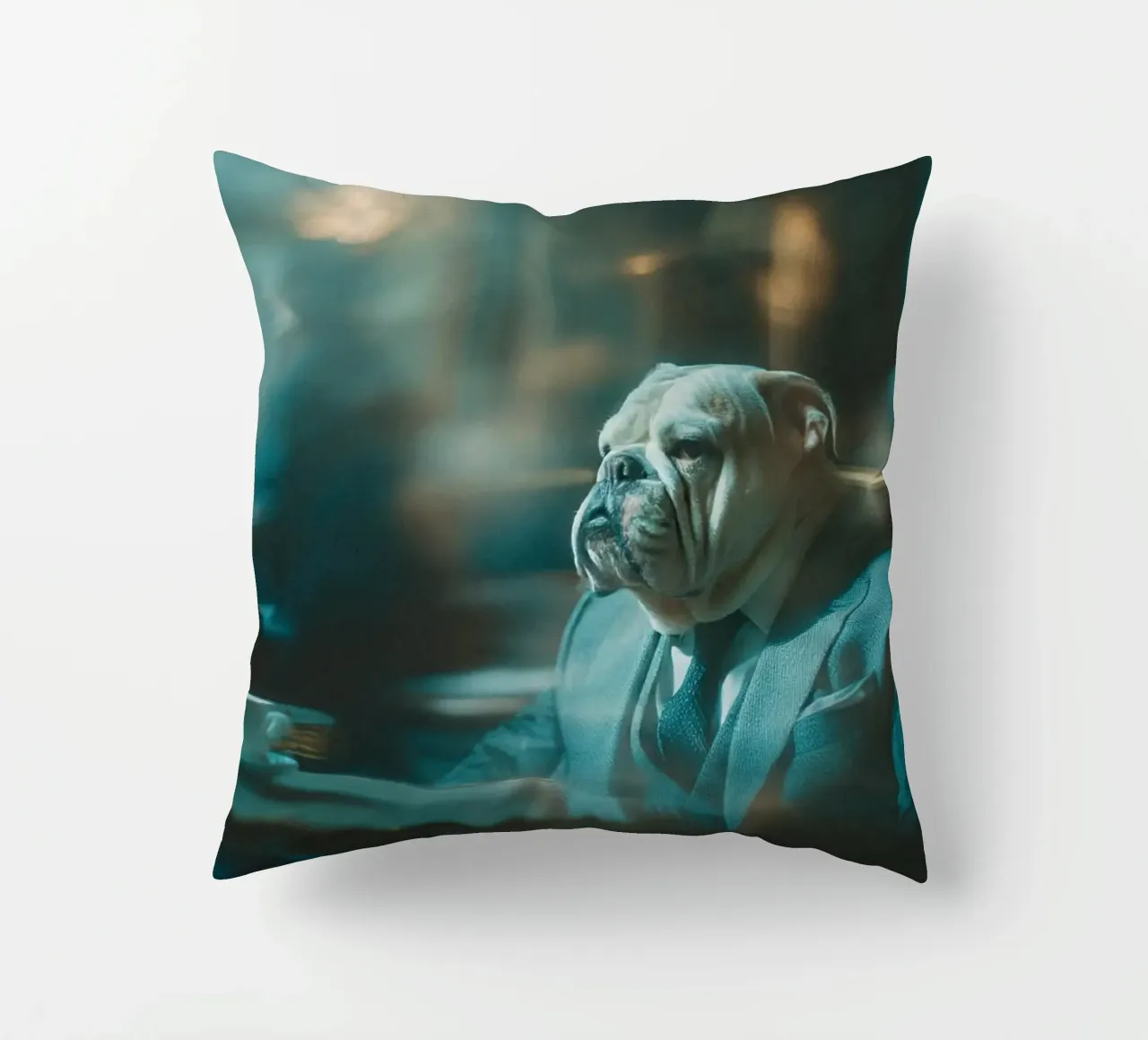 Giorgio cuscino da Affiches Chien Originales – Dogland