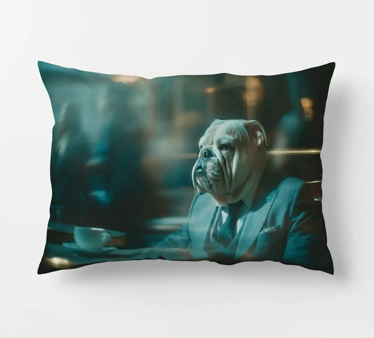 Giorgio cuscino da Affiches Chien Originales – Dogland