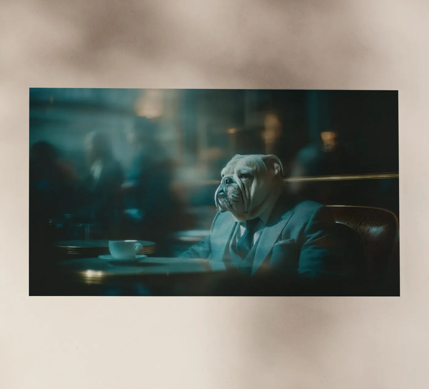 Giorgio pellicola backlit da Affiches Chien Originales – Dogland