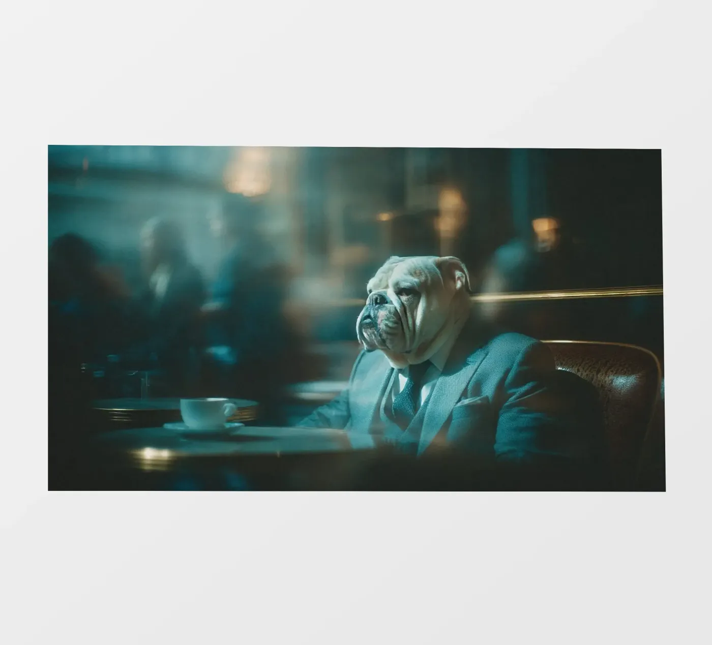 Giorgio pellicola backlit da Affiches Chien Originales – Dogland