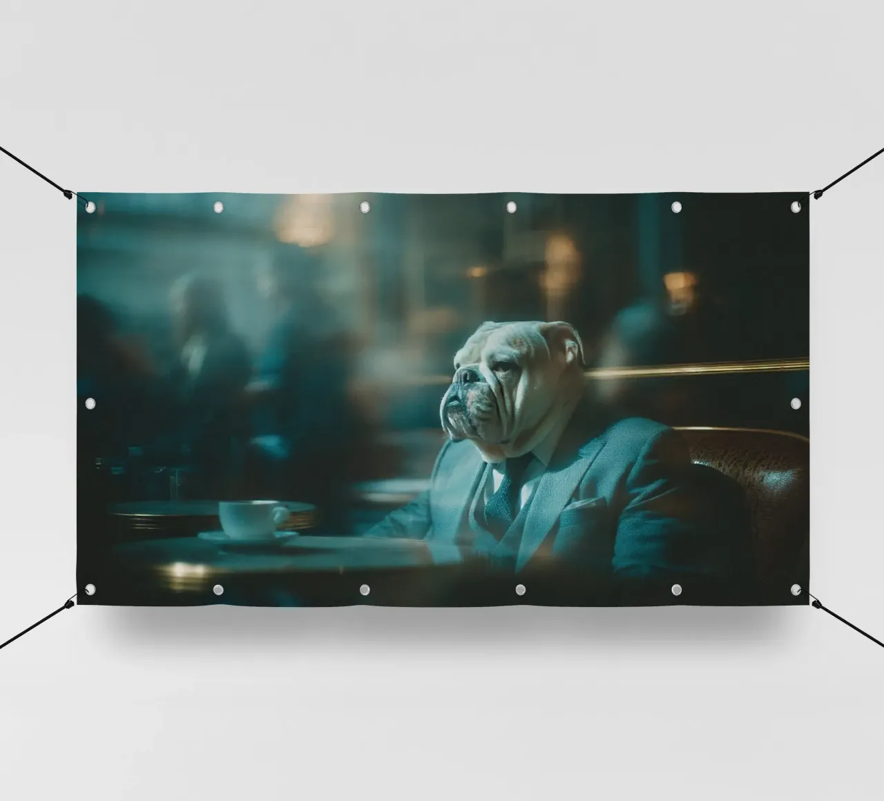 Giorgio telo in pvc da Affiches Chien Originales – Dogland