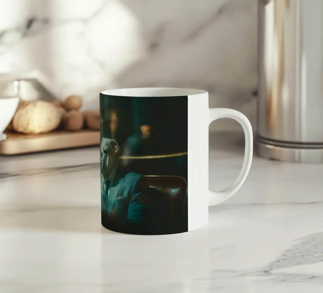 Giorgio tazza in ceramica da Affiches Chien Originales – Dogland