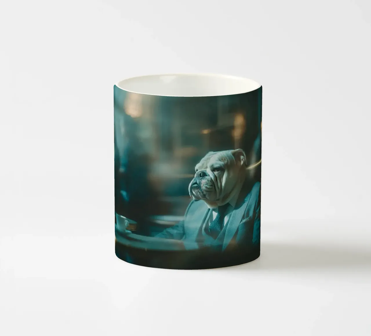 Giorgio tazza in ceramica da Affiches Chien Originales – Dogland