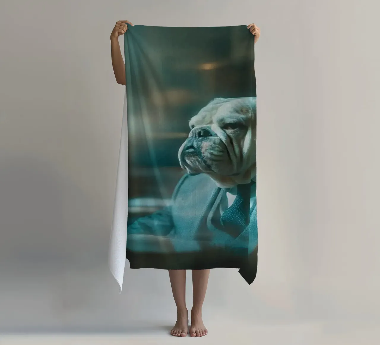 Giorgio telo mare da Affiches Chien Originales – Dogland