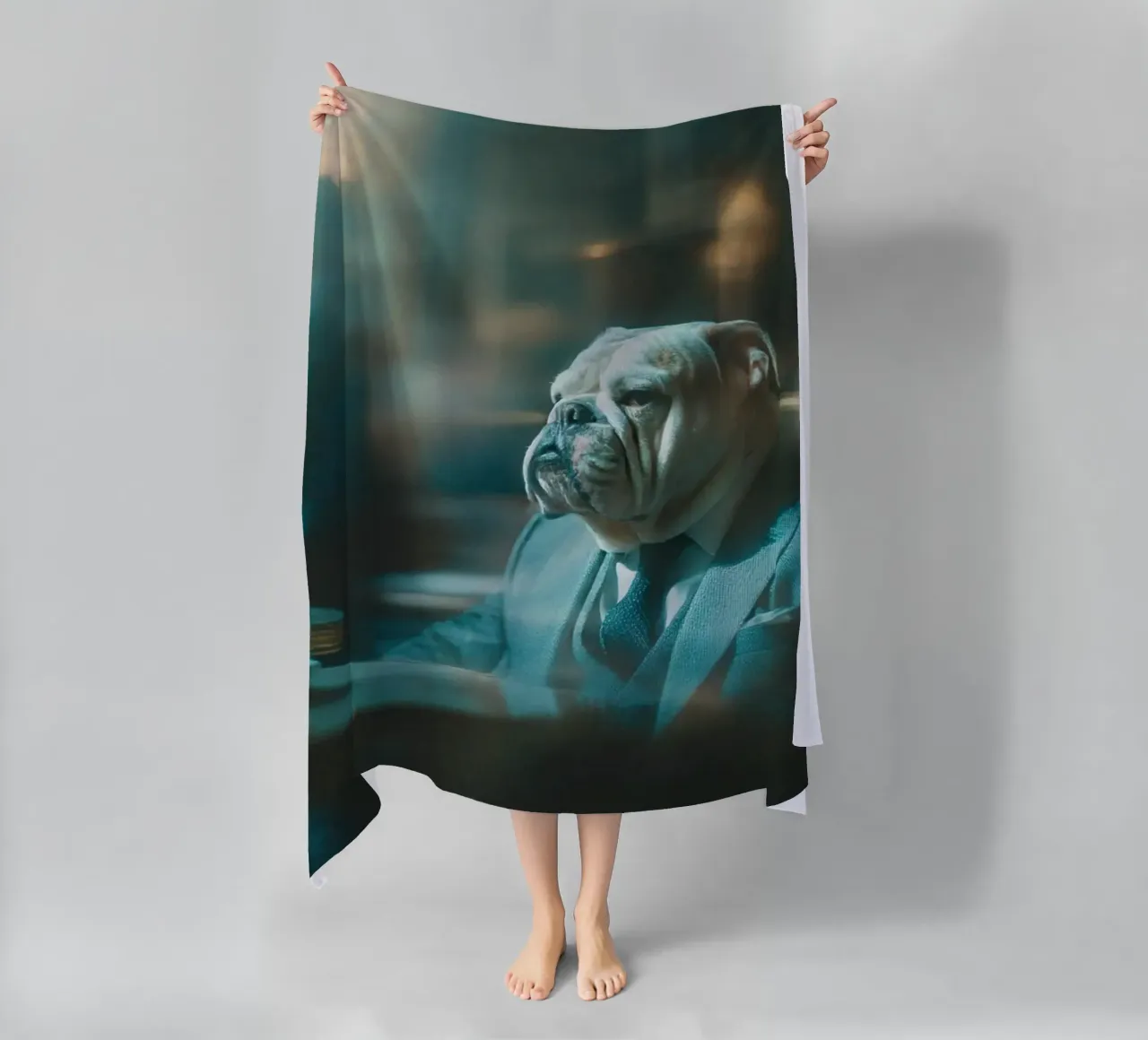 Giorgio telo mare da Affiches Chien Originales – Dogland