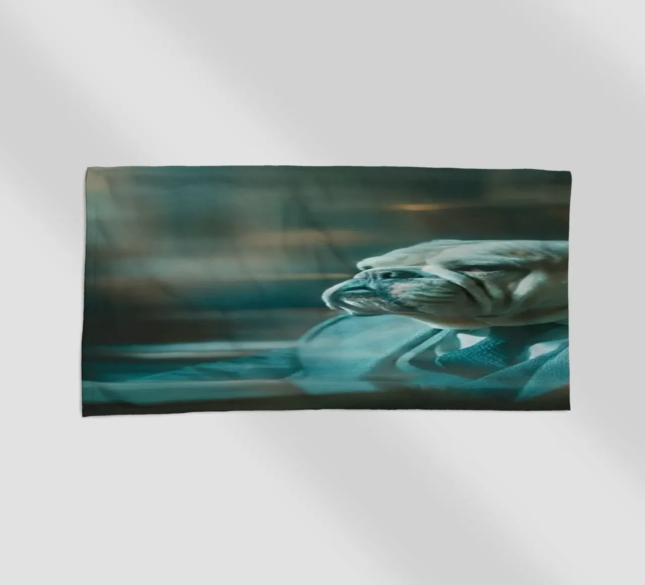 Giorgio telo mare da Affiches Chien Originales – Dogland