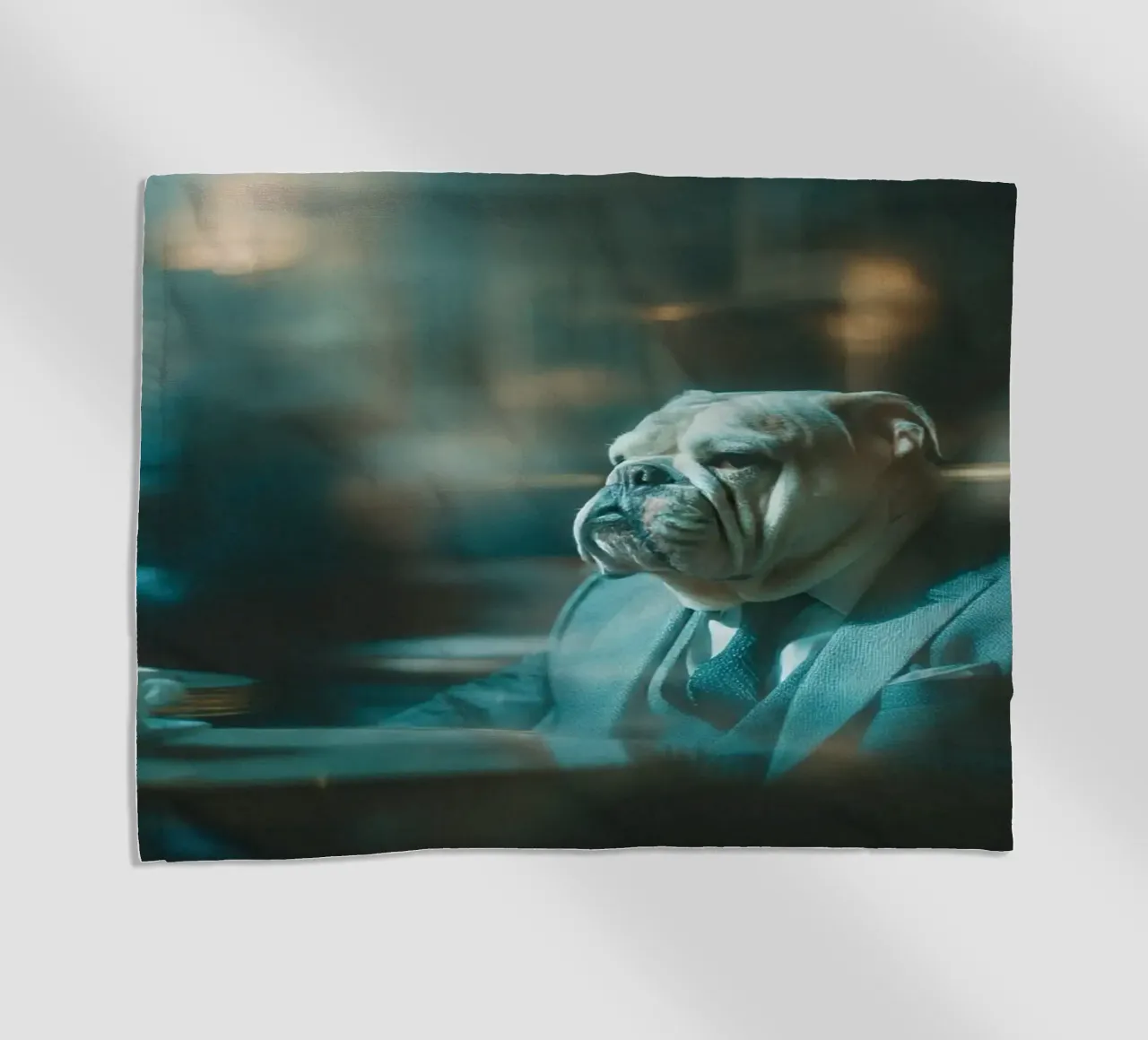 Giorgio telo mare da Affiches Chien Originales – Dogland