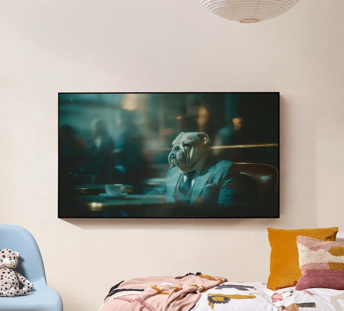 Giorgio plexiglass da Affiches Chien Originales – Dogland